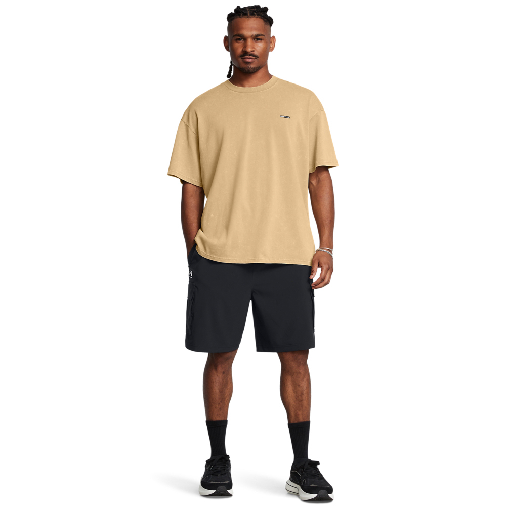 UNDER ARMOUR Vibe Woven Cargo Short Ανδρική Βερμούδα - 4
